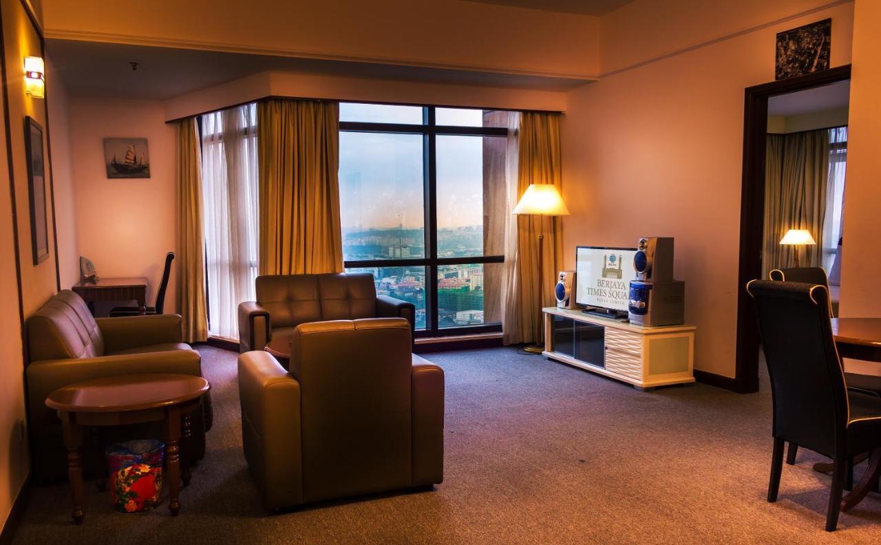 קואלה לומפור Eastern Suites @ Times Square Kl מראה חיצוני תמונה