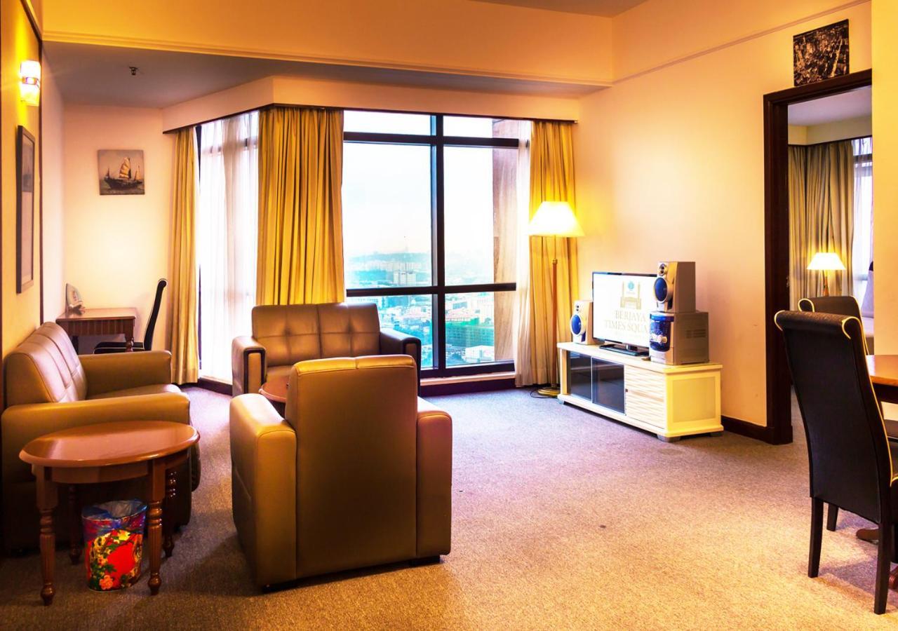 קואלה לומפור Eastern Suites @ Times Square Kl מראה חיצוני תמונה