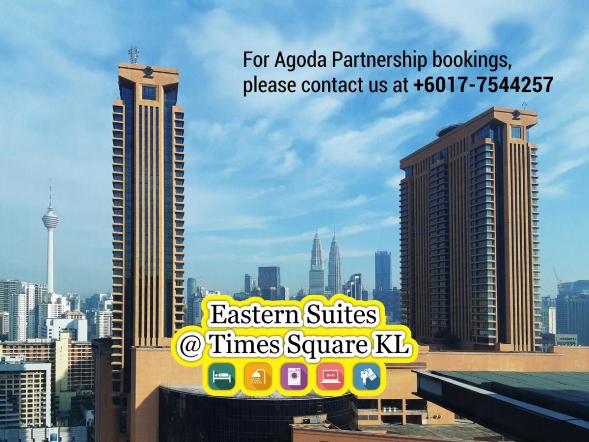 קואלה לומפור Eastern Suites @ Times Square Kl מראה חיצוני תמונה