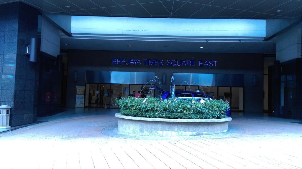 קואלה לומפור Eastern Suites @ Times Square Kl מראה חיצוני תמונה