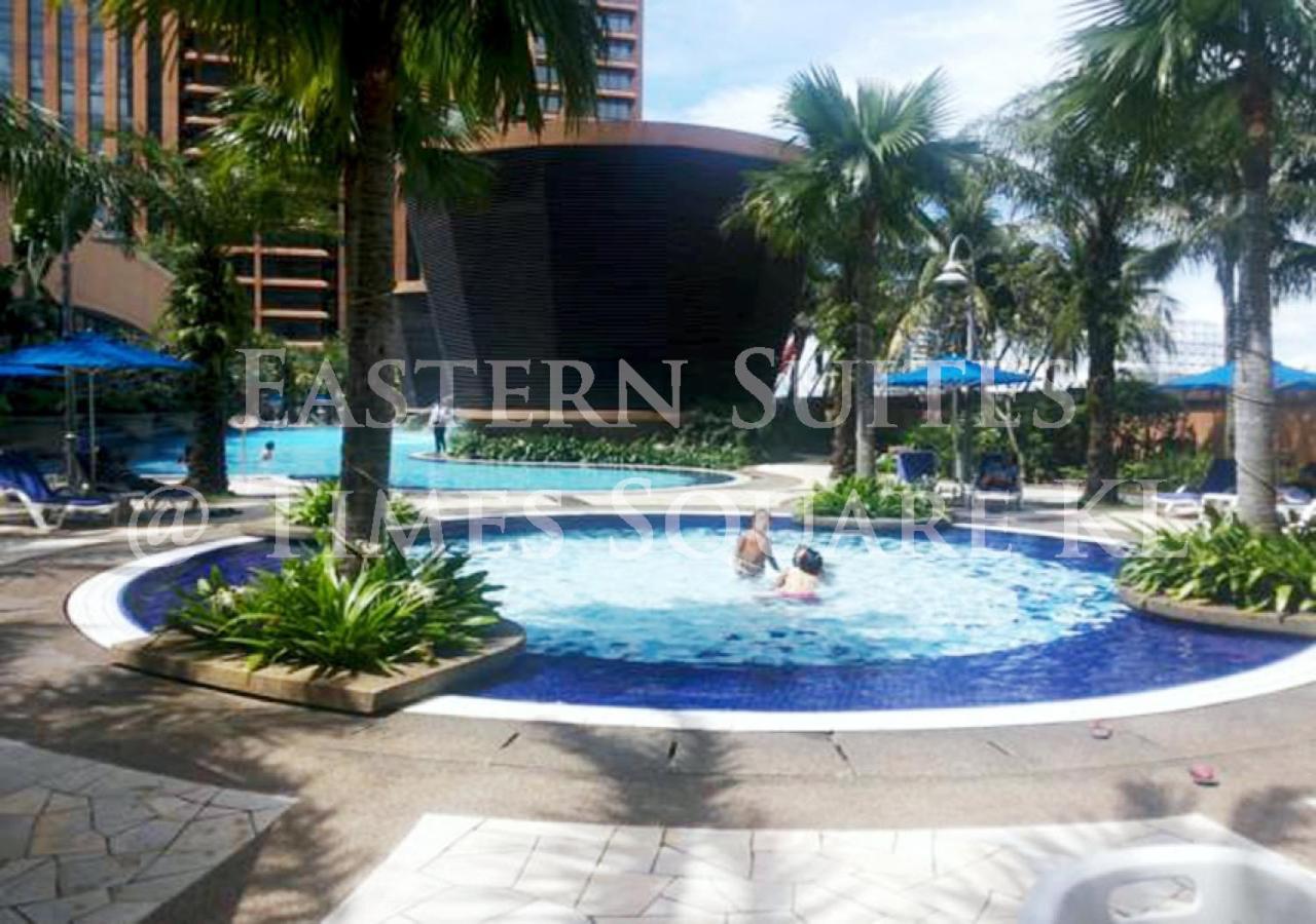 קואלה לומפור Eastern Suites @ Times Square Kl מראה חיצוני תמונה